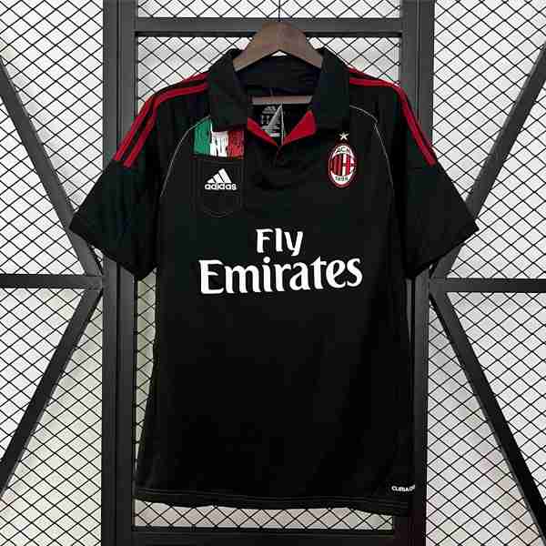 Tailandia Camiseta AC Milan 2ª Retro 2012 2013 Thailande Maillot 3rd AC Milan Retro 2012 2013