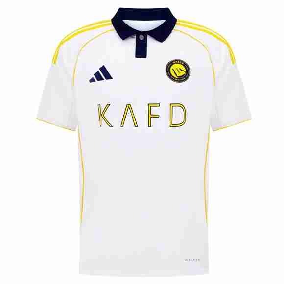 Tailandia Camiseta Al-Nassr FC 3ª 2025-2026 Thailande Maillot 3rd Al-Nassr FC 2025 2026
