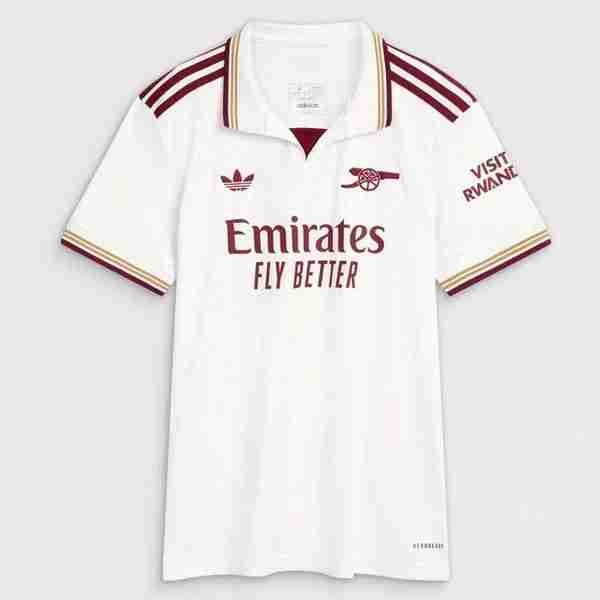 Camiseta Arsenal 3ª Mujer 2025-2026 Thailande Maillot 3rd Arsenal Femme 2025 2026