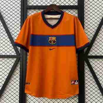 Thailande Maillot 3rd Barcelone Retro 1998 1999