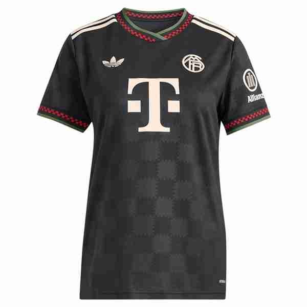 Camiseta Bayern Munich 3ª Mujer 2025-2026 Thailande Maillot 3rd Bayern Munich Femme 2025 2026