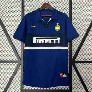 Thailande Maillot 3rd Inter Milan Retro 1998 1999