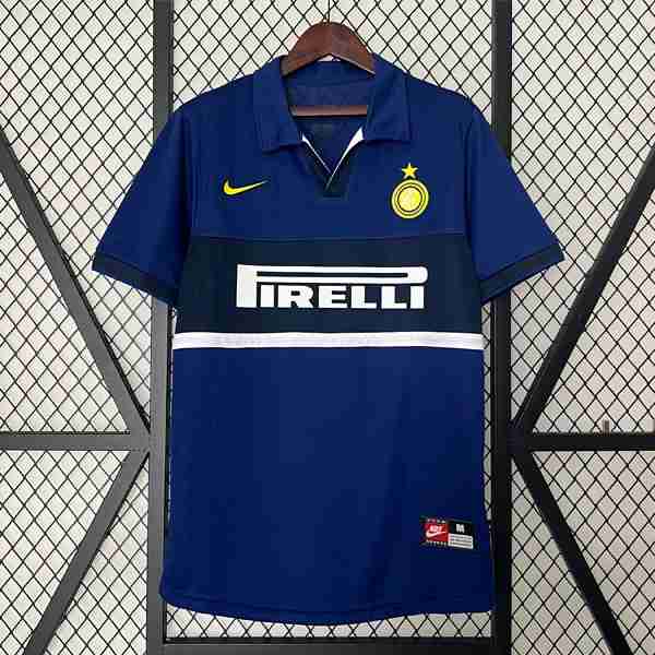Tailandia Camiseta Inter Milan 3ª Retro 1998 1999 Thailande Maillot 3rd Inter Milan Retro 1998 1999