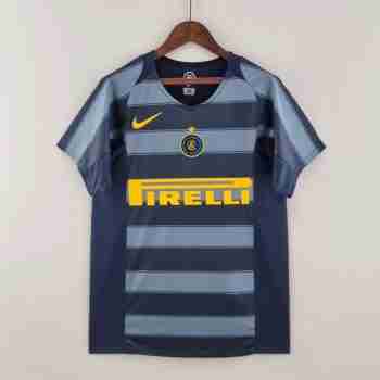 Thailande Maillot 3rd Inter Milan Retro 2004 2005