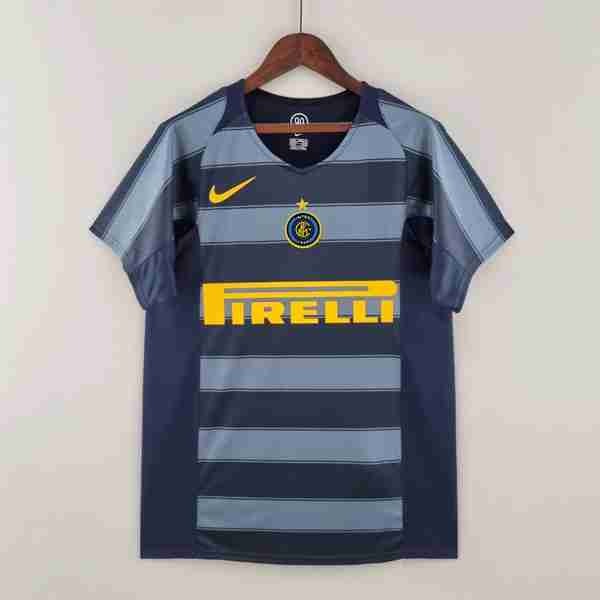 Tailandia Camiseta Inter Milan 1ª Retro 2004-2005 Thailande Maillot 3rd Inter Milan Retro 2004 2005