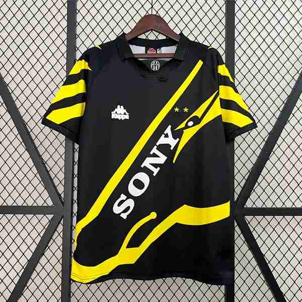 Tailandia Camiseta Juventus 3ª Retro 1996 1997 Thailande Maillot 3rd Juventus Retro 1996 1997