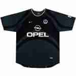 Thailande Maillot 3rd Paris Saint Germain Retro 2001 Noir