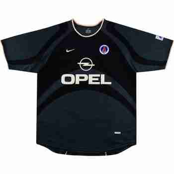 Thailande Maillot 3rd Paris Saint Germain Retro 2001 Noir