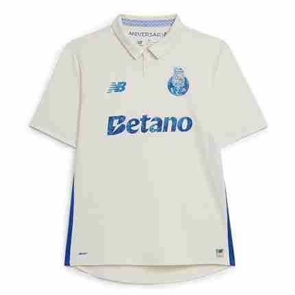 Tailandia Camiseta Oporto 3ª 2025-2026 Thailande Maillot 3rd Porto 2025 2026 Bleu