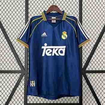 Thailande Maillot 3rd Real Madrid Retro 1998 2000