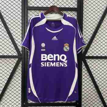 Thailande Maillot 3rd Real Madrid Retro 2006 2007