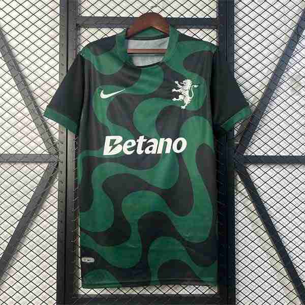 Tailandia Camiseta Sporting Lisbon 3ª 2025-2026 Thailande Maillot 3rd Sporting 2025 2026