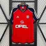 Thailande Maillot Bayern Munich 1rd Retro 2000 2001