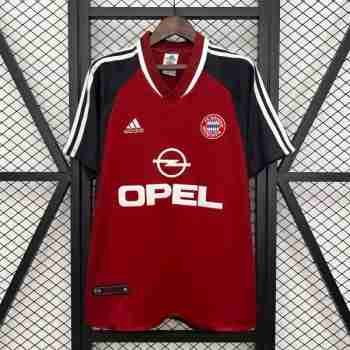 Thailande Maillot Bayern Munich 1rd Retro 2001 2002