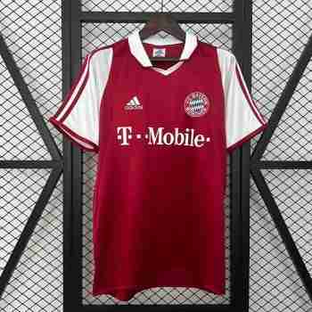 Thailande Maillot Bayern Munich 1rd Retro 2003 2004