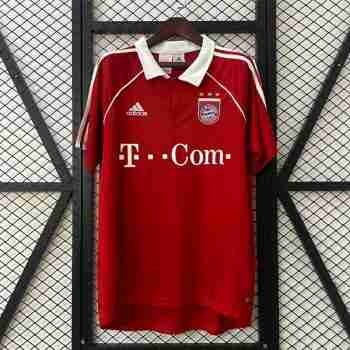 Thailande Maillot Bayern Munich 1rd Retro 2005 2006