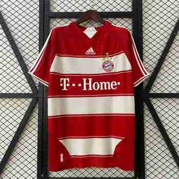 Thailande Maillot Bayern Munich 1rd Retro 2007 2008