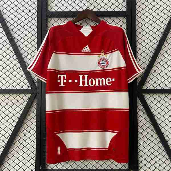 Tailandia Camiseta Bayern 1ª Retro 2007-2008 Thailande Maillot Bayern Munich 1rd Retro 2007 2008