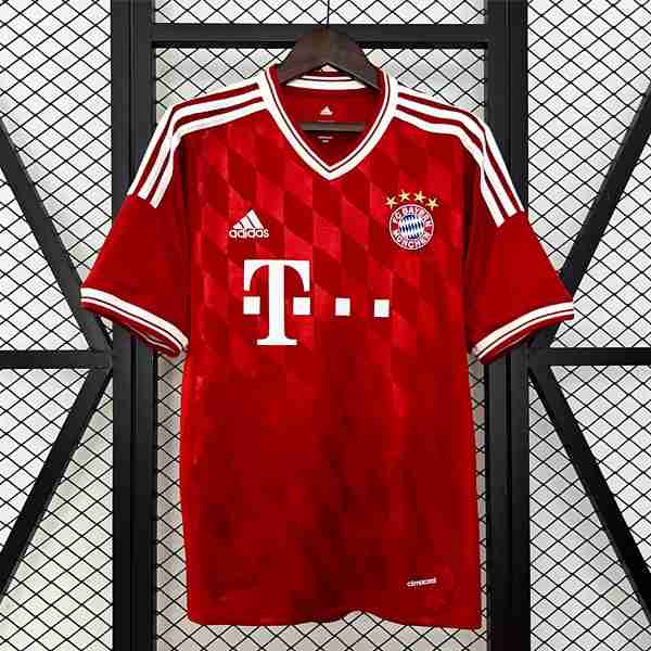 Tailandia Camiseta Bayern Munich 1ª Retro 2013-2014 Thailande Maillot Bayern Munich 1rd Retro 2013 2014