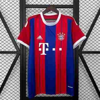 Thailande Maillot Bayern Munich 1rd Retro 2014 2015