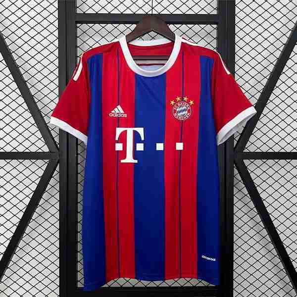 Tailandia Camiseta Bayern Munich 1ª Retro 2014-2015 Thailande Maillot Bayern Munich 1rd Retro 2014 2015