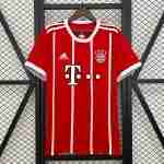 Thailande Maillot Bayern Munich 1rd Retro 2017 2018