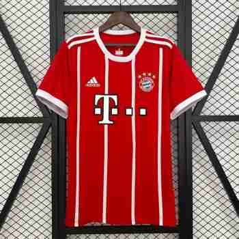 Thailande Maillot Bayern Munich 1rd Retro 2017 2018