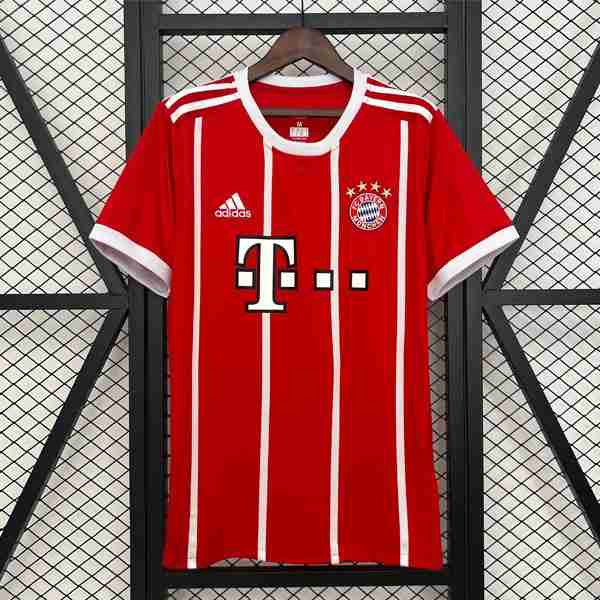 Tailandia Camiseta Bayern Munich 1ª Retro 2017-2018 Thailande Maillot Bayern Munich 1rd Retro 2017 2018