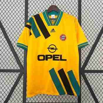 Thailande Maillot Bayern Munich 2rd Retro 1993 1995