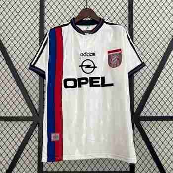 Thailande Maillot Bayern Munich 2rd Retro 1996 1998