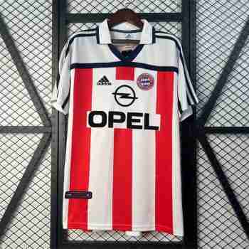 Thailande Maillot Bayern Munich 2rd Retro 2000 2002