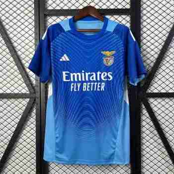 Thailande Maillot Gardien Benfica 2025 2026 Bleu