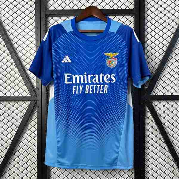 Tailandia Camiseta Benfica Portero 2025-2026 Azul Thailande Maillot Gardien Benfica 2025 2026 Bleu