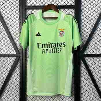 Thailande Maillot Gardien Benfica 2025 2026 Vert