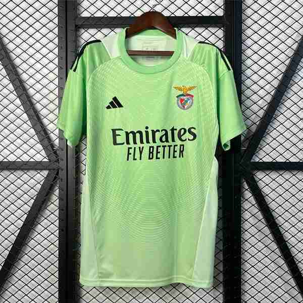 Tailandia Camiseta Benfica Portero 2025-2026 Verde Thailande Maillot Gardien Benfica 2025 2026 Vert