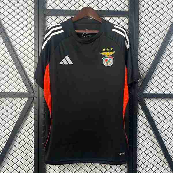 Camiseta Benfica Special Edition 2025-2026 Negro Thailande Maillot Spécial Benfica 2025 2026 Noir