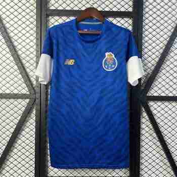 Thailande Maillot Spécial Porto 2025 2026 Bleu
